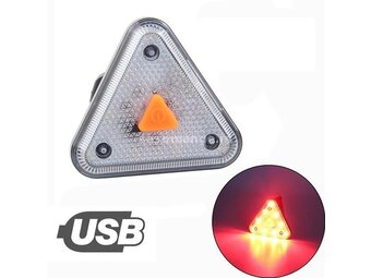 USB Svetlo Za Biciklu