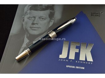 MONTBLANC hemijska olovka iz serije JFK - crna