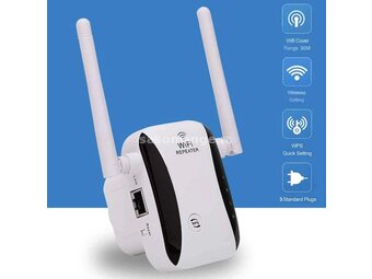 Wi-Fi pojačavač signala sa 2 antene