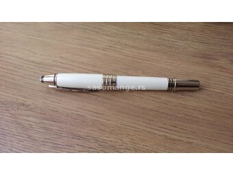 MONTBLANC hemijska olovka iz serije JFK - bela