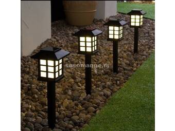 Solarne LED lampe za dvorište i bašte 6 kom.