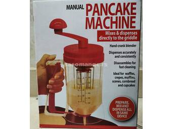 Pancake machine-ručni mikser