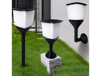 Solarna lampa za zid, dvorište i bašte