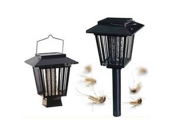Solarna lampa 2u1,protiv komaraca i svetli