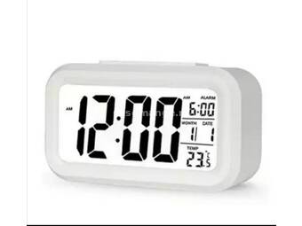 Sat alarm digitalni na LCD displeju