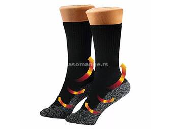 Termo čarape sa aluminijumskim vlaknima