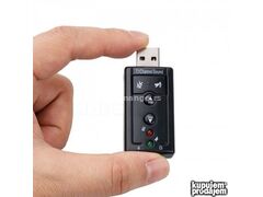 USB Audio adapter-Zvucna kartica