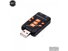 USB- 3D audio Zvučna kartica 8.1 kanalni adapter