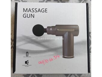 Pistolj za masazu fascial gun