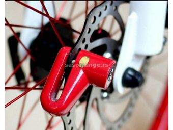Zakljucavanje diska bicikle motora elektricnog trotineta