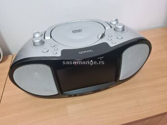 Qonix RDA-4478 Radio/DVD player/USB/SD/MMC