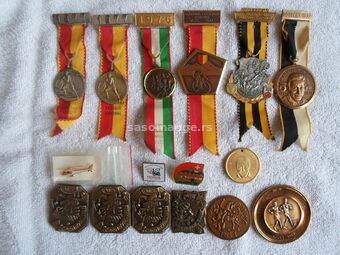 Medalje i znacke