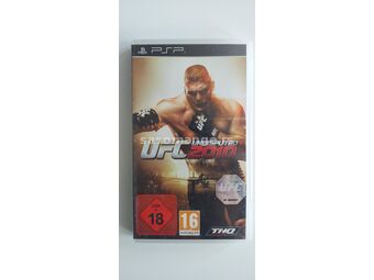 PSP Igrica UFC Undisputed 2010