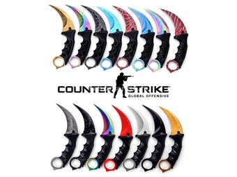 Noz CS:GO Counter-Strike Karambit Claw Knife