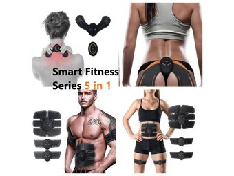 Smart Fitness Muscle 5 in 1 Novo!