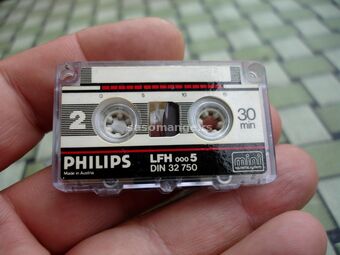 PHILIPS LFH 30 - 7 Micro audio kaeta