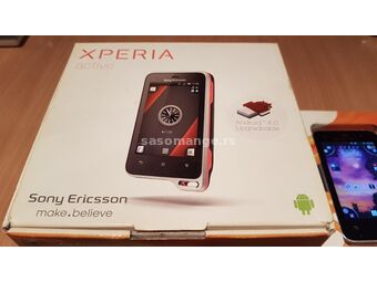 Sony Ericsson XPERIA ACTIVE
