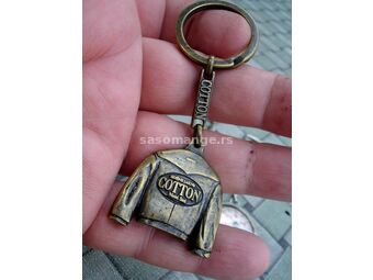 Privezak za ključeve metalni COTON jakna