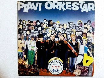 Plavi Orkestar-Soldatski bal LP-vinyl