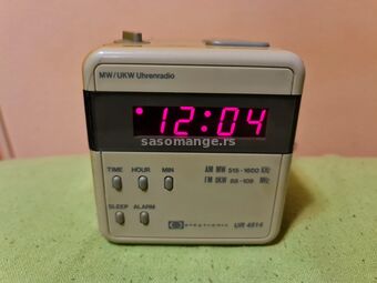 ELECTRONIC UR-4514 - radio sat - budilnik na struju