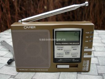 CAMER CM-9702 - džepni radio tranzistor