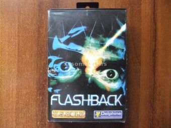 Flashback igra za Sega Mega Drive FULL + GARANCIJA!