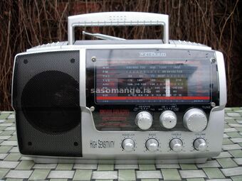 WETEKOM MBR-2002 - multiband radio receiver