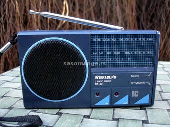 INTERSOUND TR-30 - nemački radio tranzistor