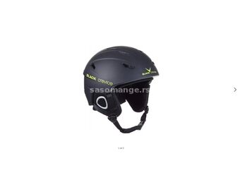 Black Crevice Ski + Outdoor Wear Helmet m veličina