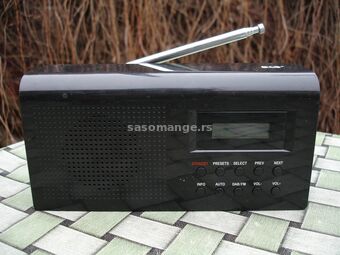 MASCUI M1 DAB 11E - FM-DAB radio tranzistor