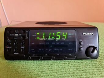 NOKIA CR-9019 - radio budinik na struju