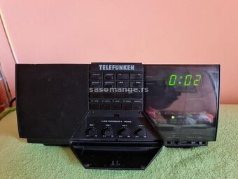 TELEFUNKEN Digitale 60S - radio budilnik na struju