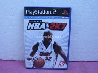 NBA2K7 original igra za Sony Playstation 2-OSTECENA!