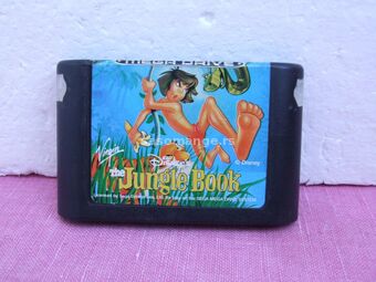 The Jungle Book ORIGINAL igra za Sega Mega Drive+GARANCIJA
