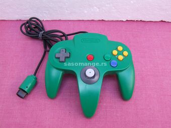 Nintendo 64 Green dzojstik/kontroler ORIGINAL + GARANCIJA!