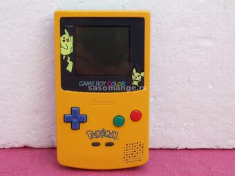 Nintendo Game Boy Color Pikachu+GARANCIJA
