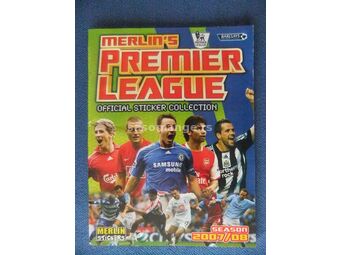 Premier League Official Collection 07/08