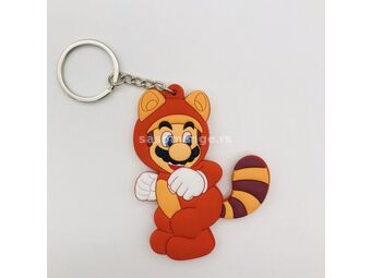 Super Cat Mario privezak za kljuceve-NOVO!