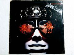 Judas Priest-Killing machine LP-vinyl