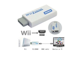 Nintendo Wii HDMI adapter za kvalitetniju sliku NOVO!