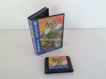 Hit igra za Sega Mega Drive The Ooze + GARANCIJA!