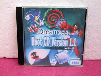 Sega Dreamcast Boot CD Version 1.1 by Utopia
