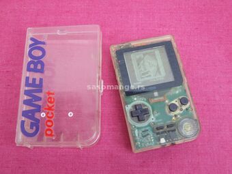 Nintendo Game Boy Pocket providni OCUVAN+KUTIJA + GARANCIJA!