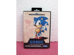 Sonic The Hedgehog ORIGINAL igra za Sega konzolu + GARANCIJA