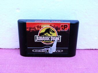 Jurassic Park original igra za Sega konzolu + GARANCIJA!