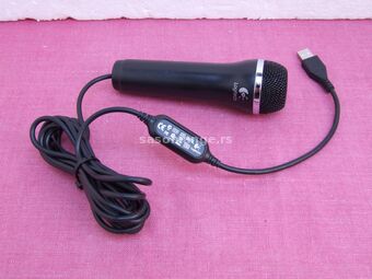 Logitech USB mikrofon za PC/Xbox360/Ps2/Ps3/Wii + GARANCIJA!