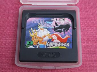 Sega Game Gear igra Ariel: Disney's The Little Mermaid +GARA