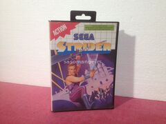 Strider igra za Sega Master System ORIGINAL+GARANCIJA!