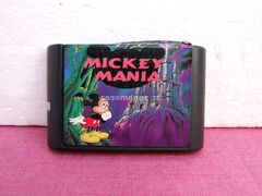 Mickey Mania igra za Sega Mega Drive+GARANCIJA
