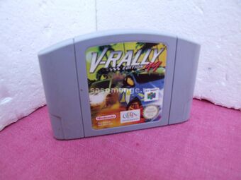 Original igra za Nintendo 64 V- Rally Edition 99 +GARANCIJA